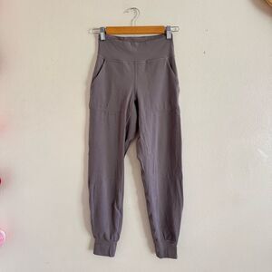 Lululemon Align Nulu Joggers Lunar Rock 4 Athleisure